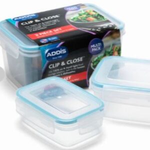 Addis Clip & Close – 3 piece set (Rectangular)