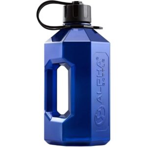 Alpha Bottle XXL – 2.4 Litre Water Jug/Gym Bottle – BPA Free Ideal For Gym