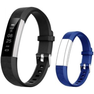 BIGGERFIVE Fitness Tracker Watch for Kids Boys Girls Teens, Pedometer Watch