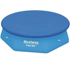 Bestway Fast Set Swimming Pool Cover, Blue, 244 cm
