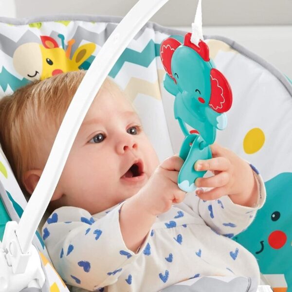 Fisher-Price Colourful Carnival Comfort Curve Bouncer - Image 2