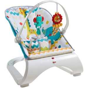 Fisher-Price Colourful Carnival Comfort Curve Bouncer