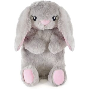Habigail Hot Water Bottle with Novelty Plush Super Soft Cover