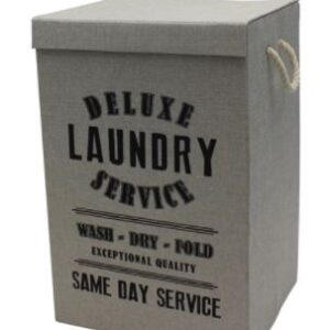 JVL Foldable Laundry Hamper