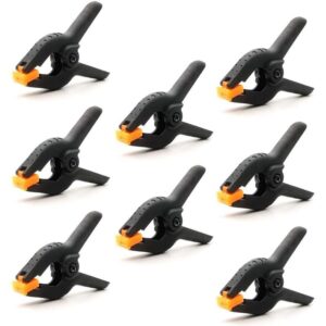 Spring Clamp Heavy Duty Plastic Spring Clips 3.5 Inch Grip Clips