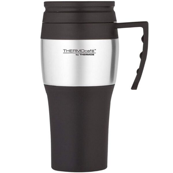 2xThermoCafé 2010 Travel Mug, 400 ml